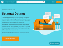 Tablet Screenshot of plcindonesia.com